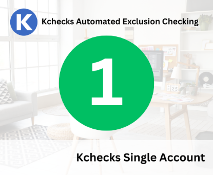 Picture of Kchecks Single Account (Annual)