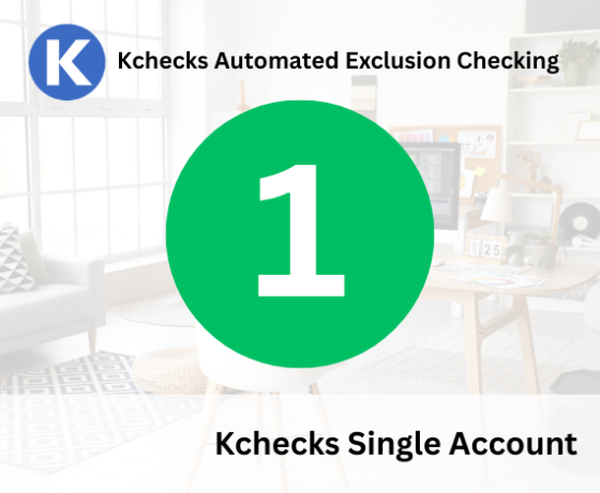 Picture of Kchecks Single Account (Annual)