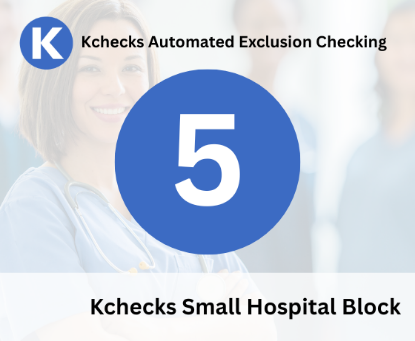 Picture of Kchecks Small Hospital Package