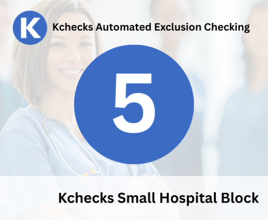 Picture of Kchecks Small Hospital Package