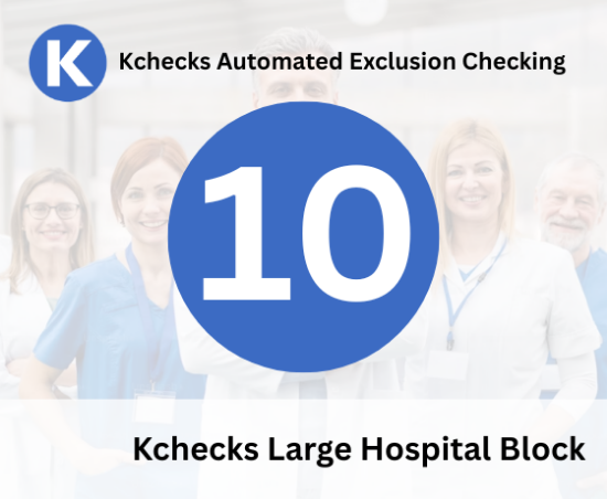 Picture of Kchecks Large Hospital Pack