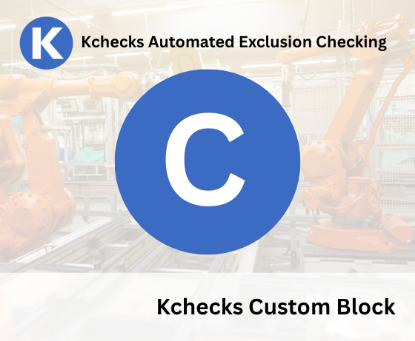 Picture of Kchecks Custom Account