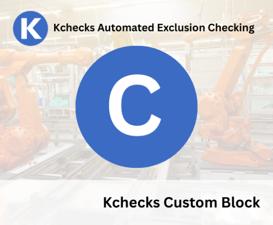 Picture of Kchecks Custom Account